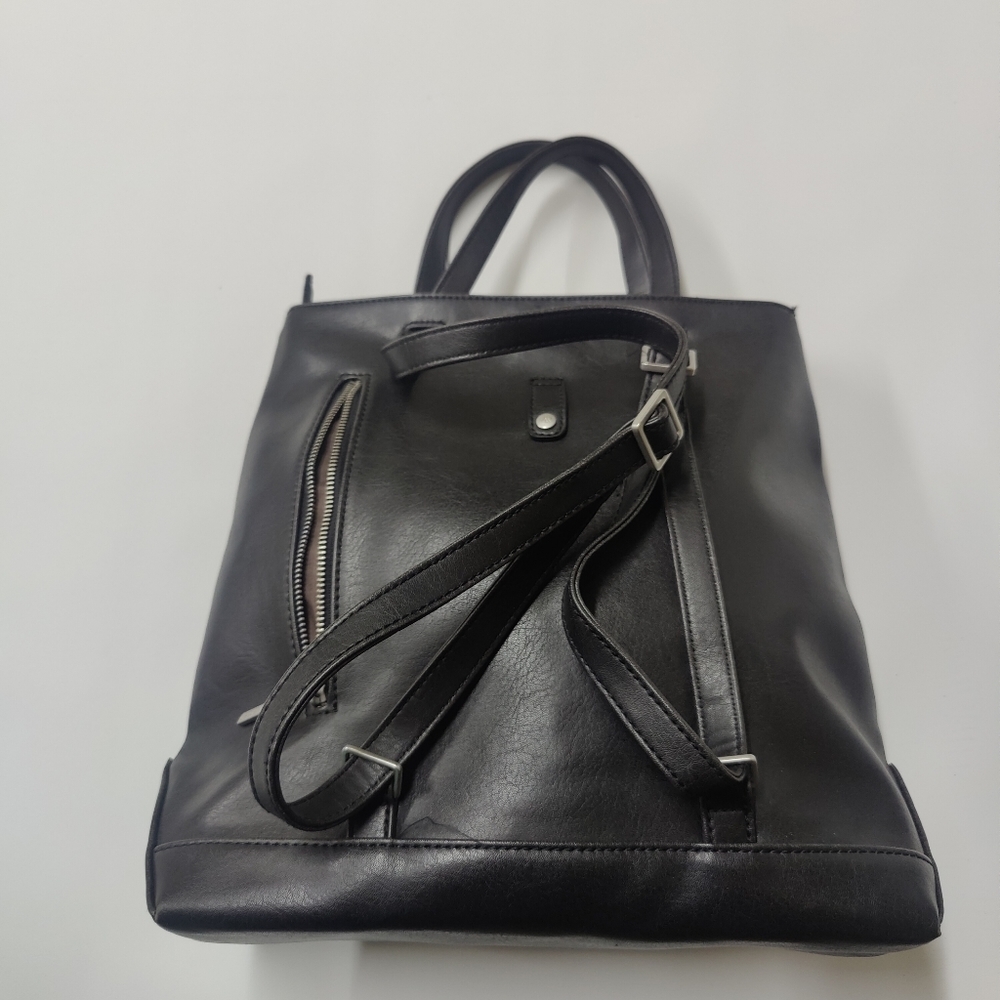 Matt & Nat Aaron Black Backpacks - Picture 8 of 12